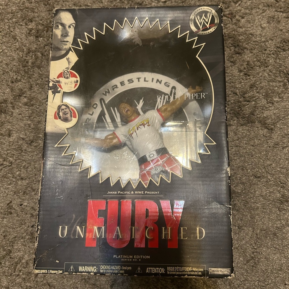WWE Unmatched Fury Series 6 Rowdy Roddy Piper Action Figure
